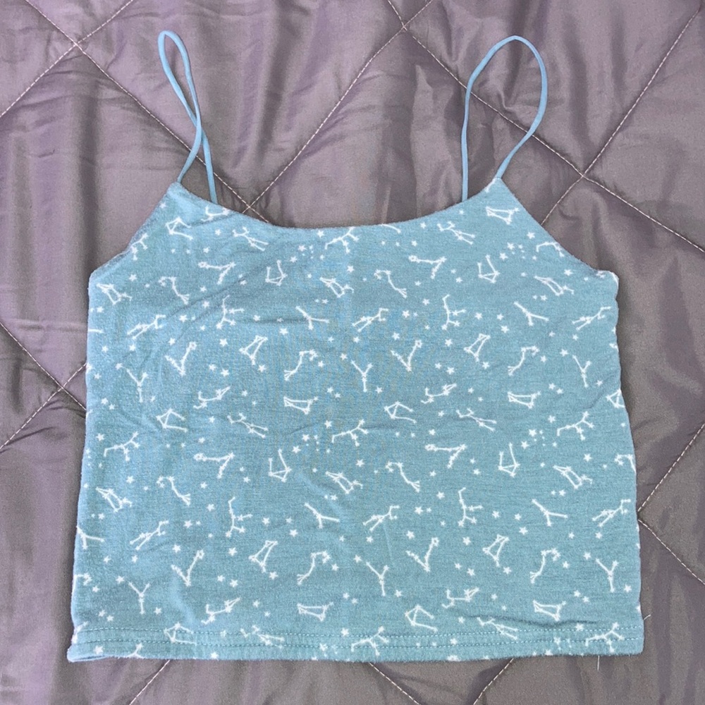 PacSun Cropped Tank Top